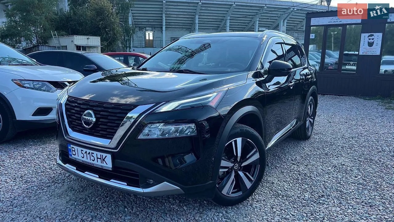 2021 Nissan Rogue - мініатюра 32
