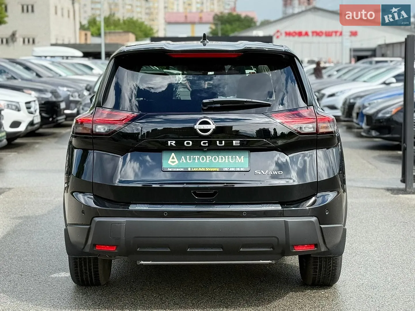 2024 Nissan Rogue - мініатюра 8