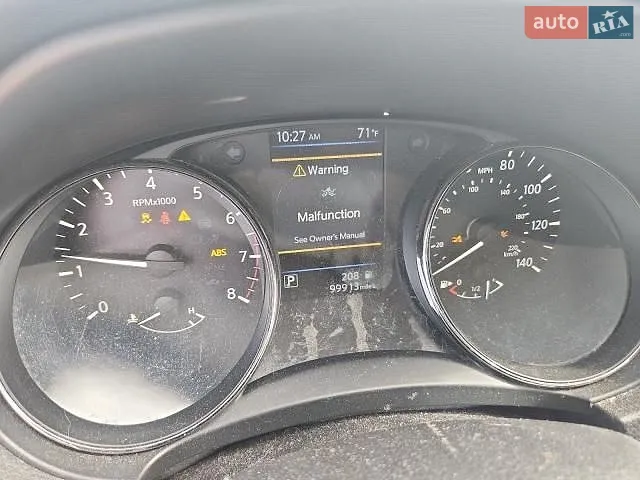 2019 Nissan Rogue - мініатюра 11