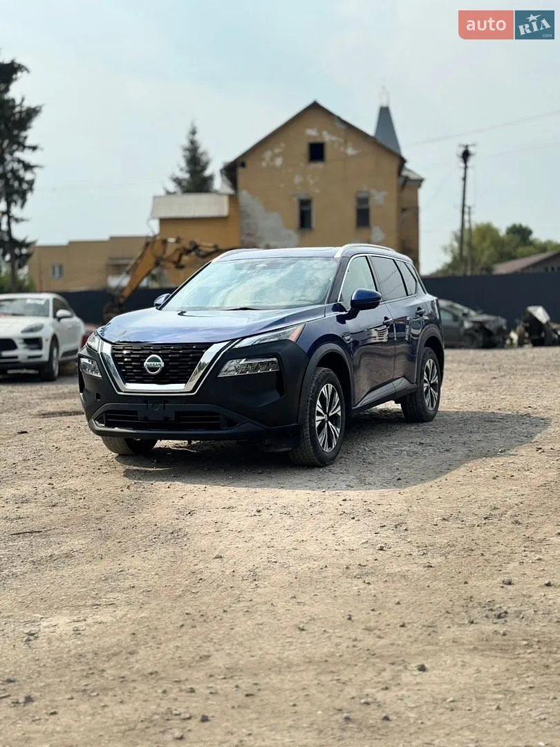 2021 Nissan Rogue - мініатюра 22