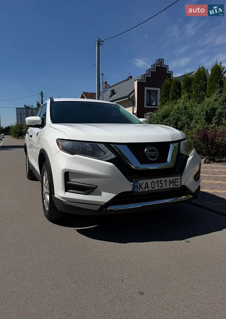 2018 Nissan Rogue - фото 1