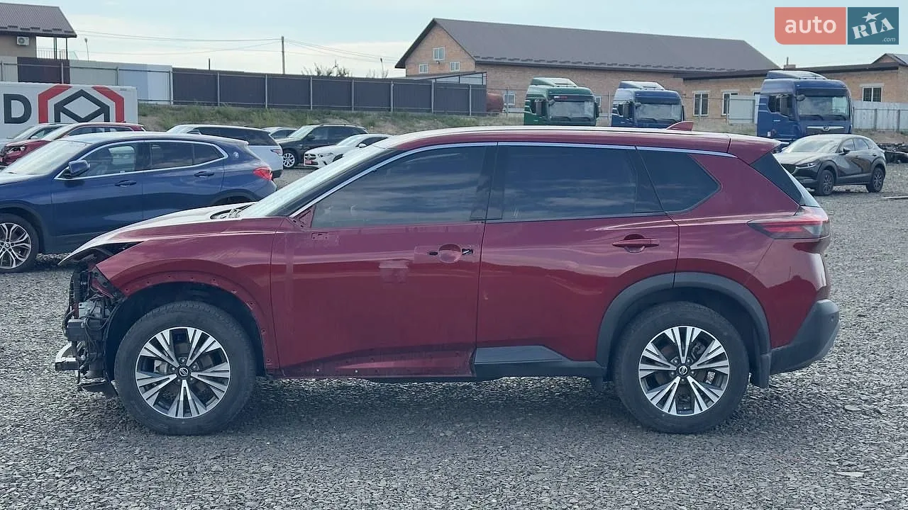 2020 Nissan Rogue - мініатюра 5