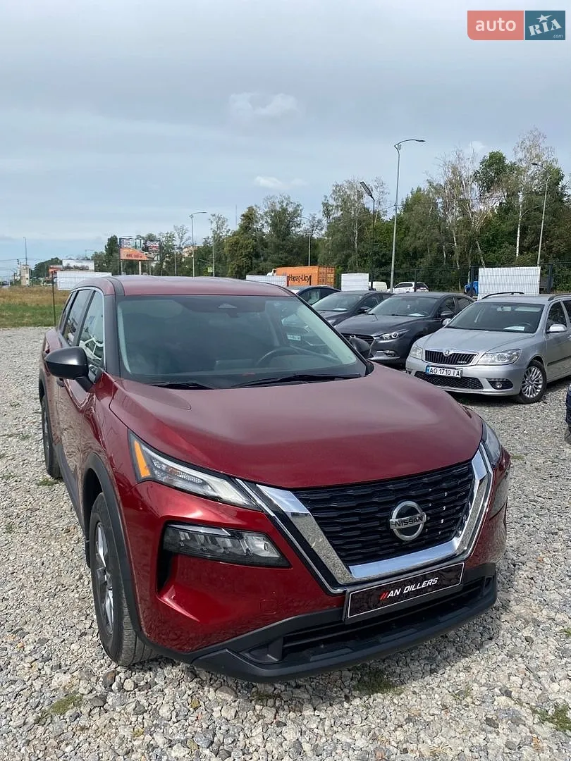 2021 Nissan Rogue - мініатюра 2