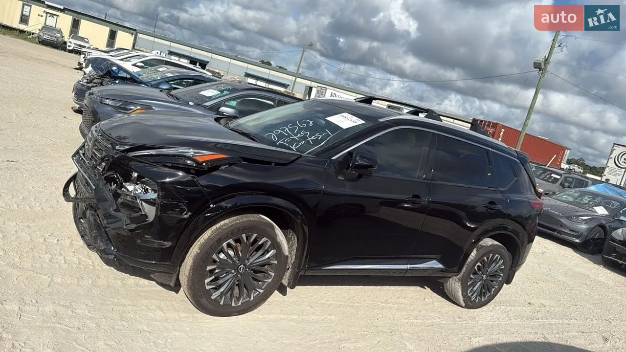 2025 Nissan Rogue - фото 1