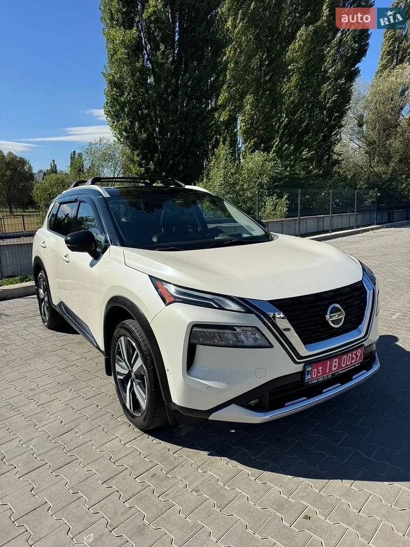 2020 Nissan Rogue - фото 1