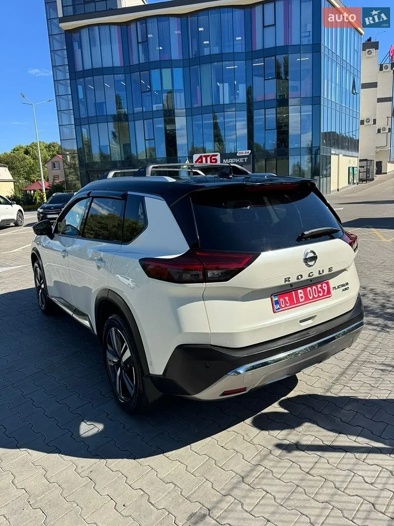 2020 Nissan Rogue - мініатюра 6