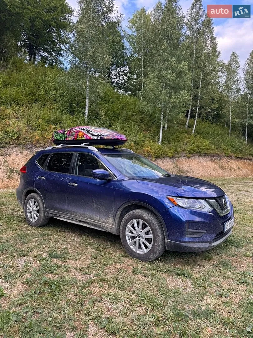 2017 Nissan Rogue - мініатюра 11