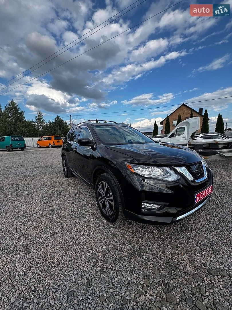 2017 Nissan Rogue - мініатюра 2