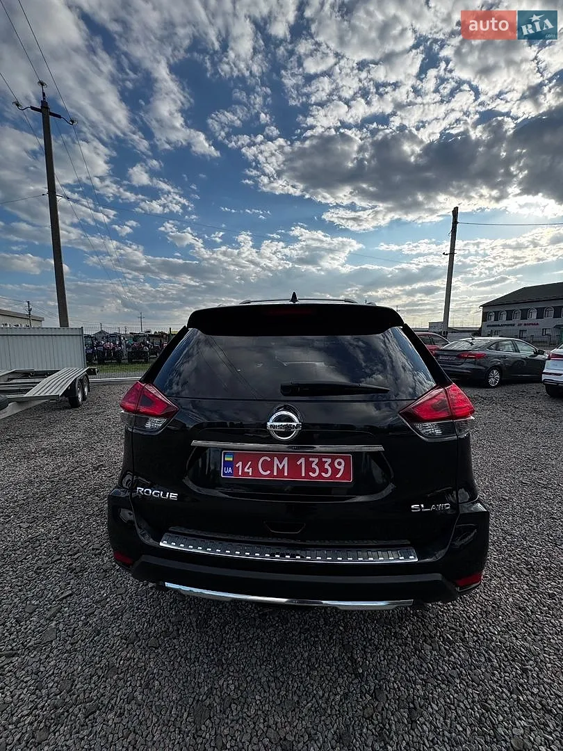 2017 Nissan Rogue - мініатюра 5
