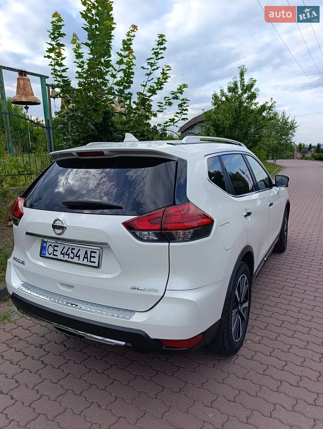 2017 Nissan Rogue - мініатюра 7