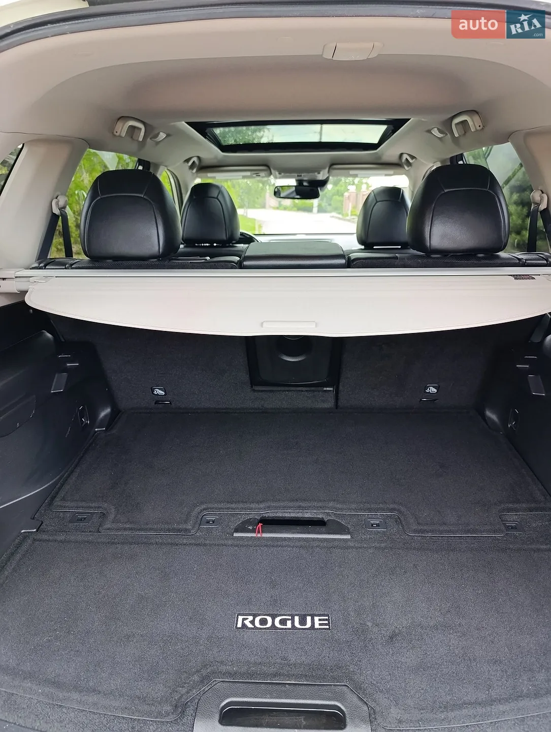 2017 Nissan Rogue - мініатюра 21
