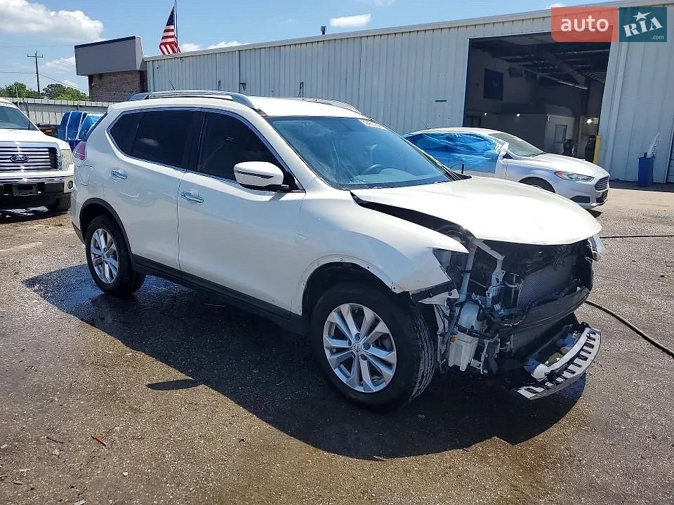 2016 Nissan Rogue - мініатюра 5