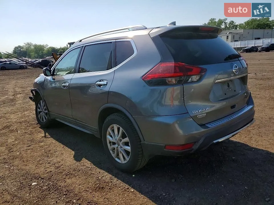 2018 Nissan Rogue - мініатюра 2