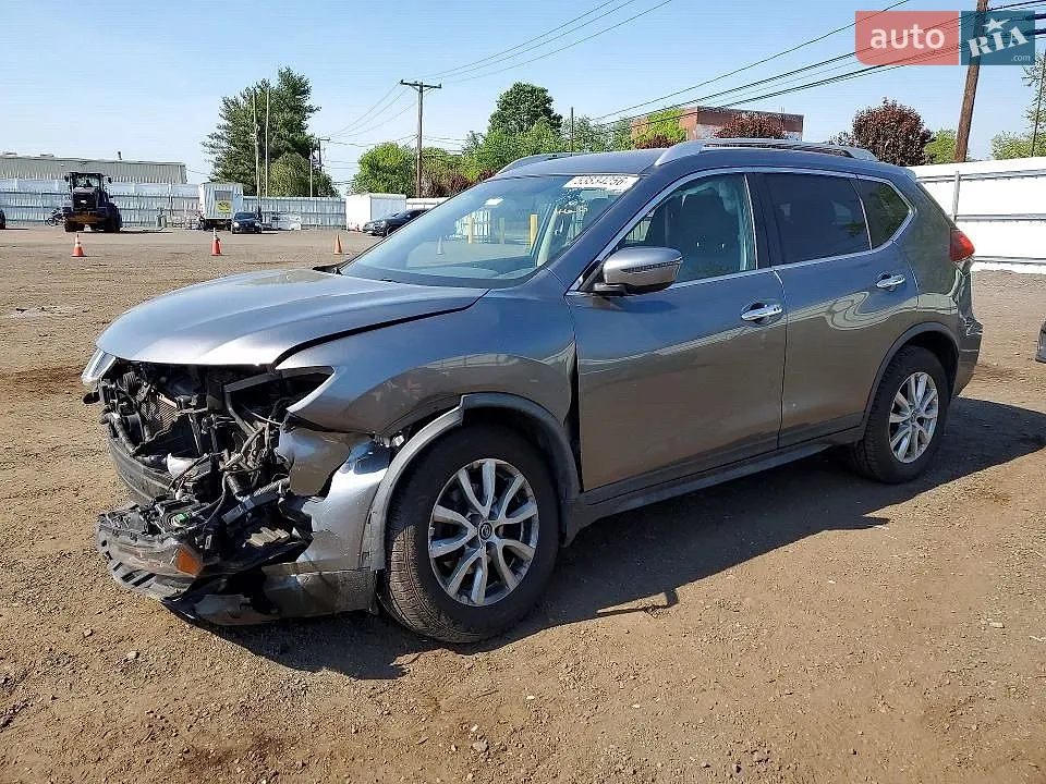 2018 Nissan Rogue - мініатюра 11