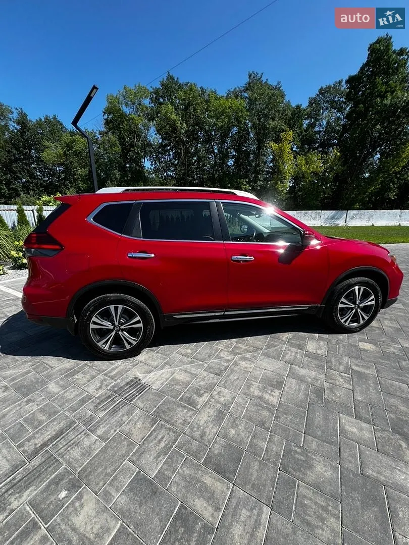 2017 Nissan Rogue - мініатюра 10
