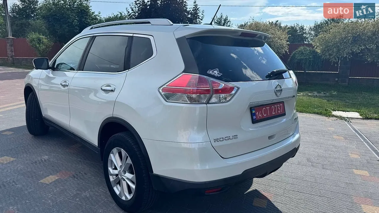 2015 Nissan Rogue - мініатюра 11
