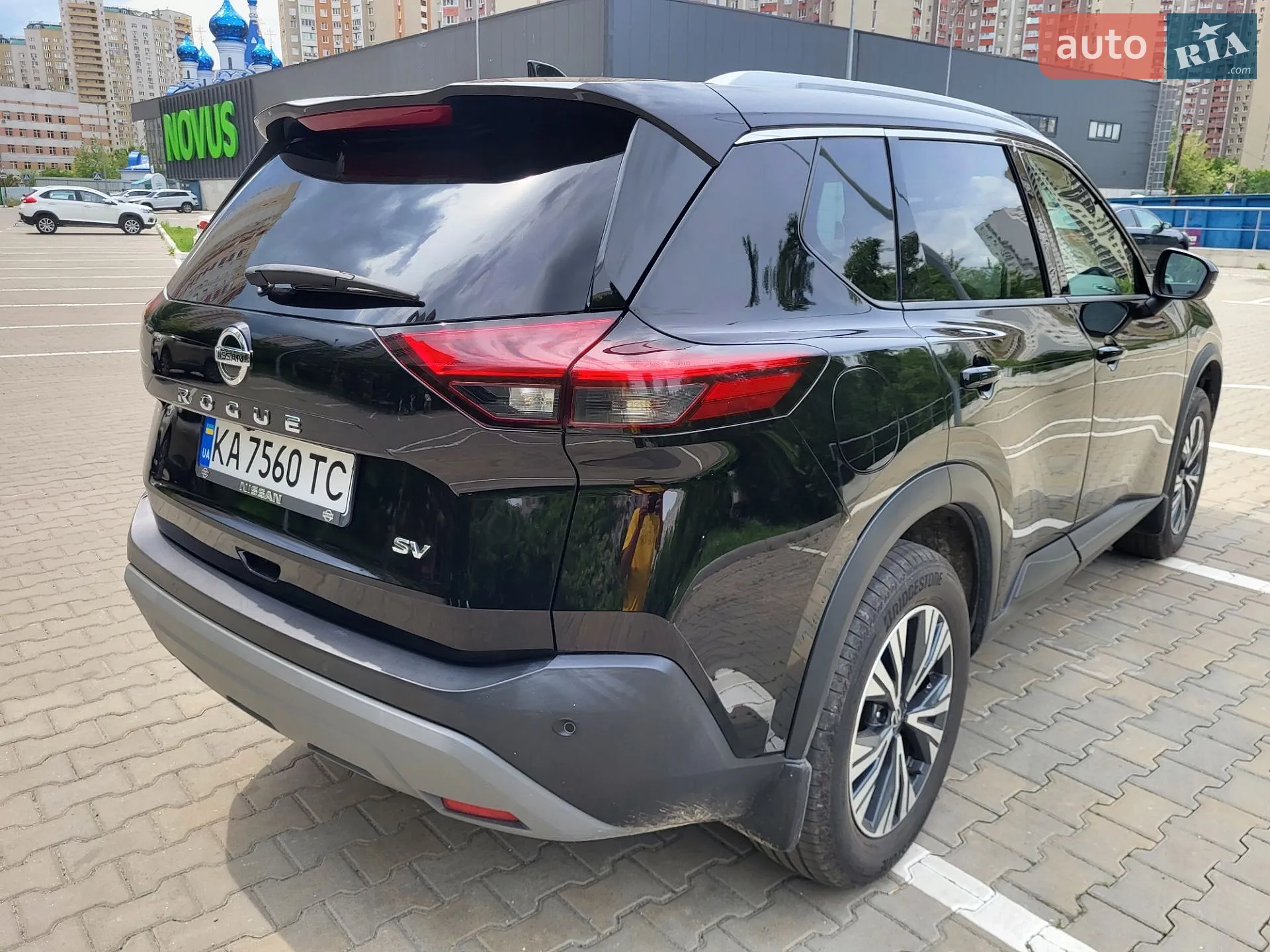 2021 Nissan Rogue - мініатюра 7