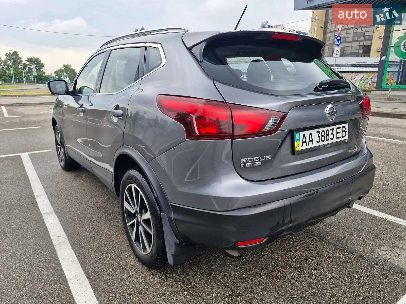 2018 Nissan Rogue - мініатюра 4