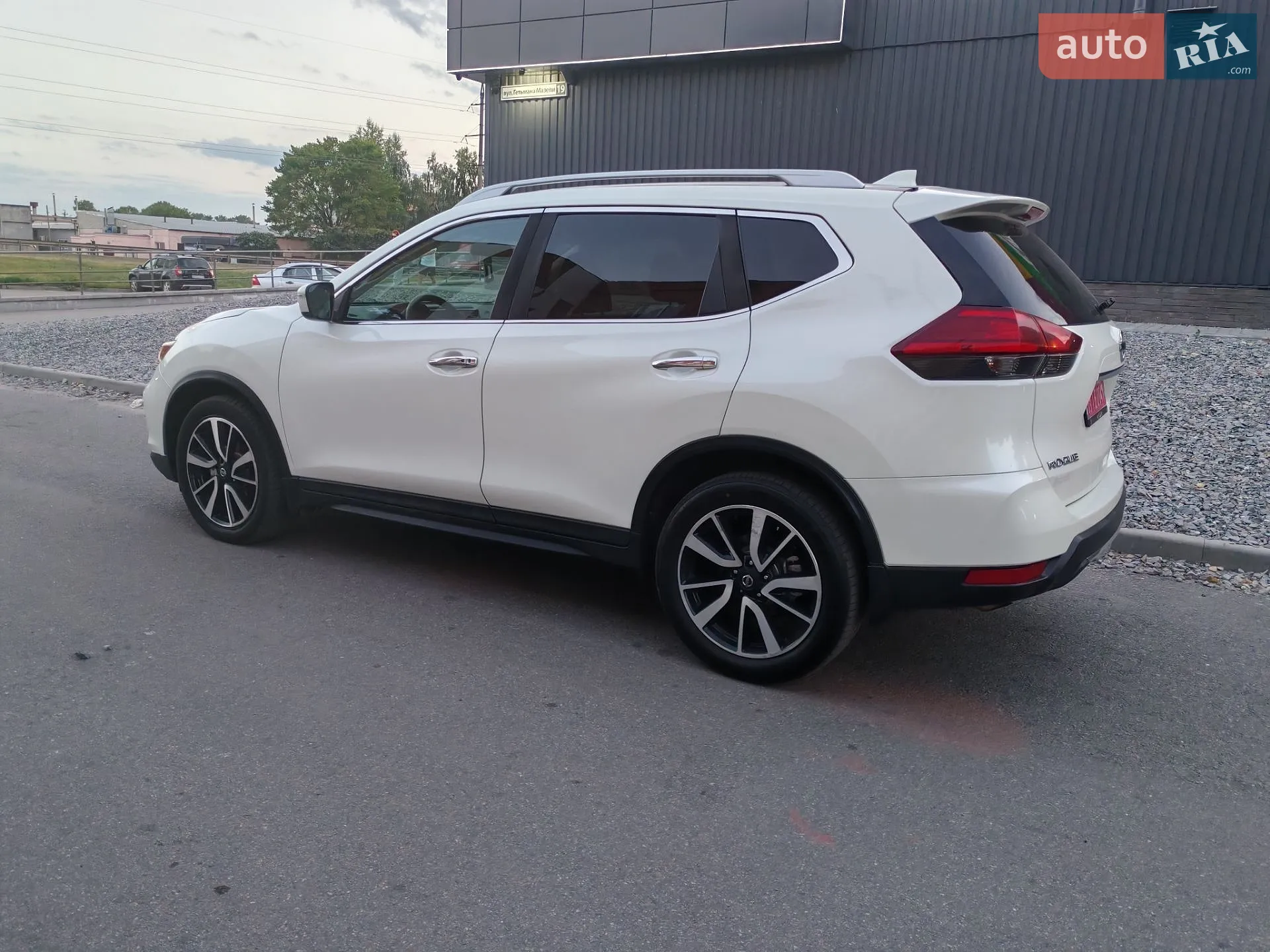 2017 Nissan Rogue - мініатюра 7