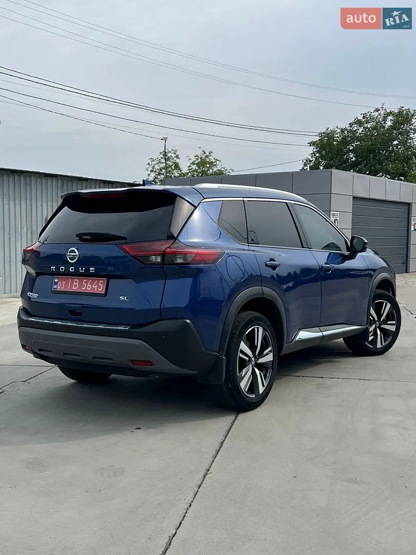 2020 Nissan Rogue - мініатюра 3