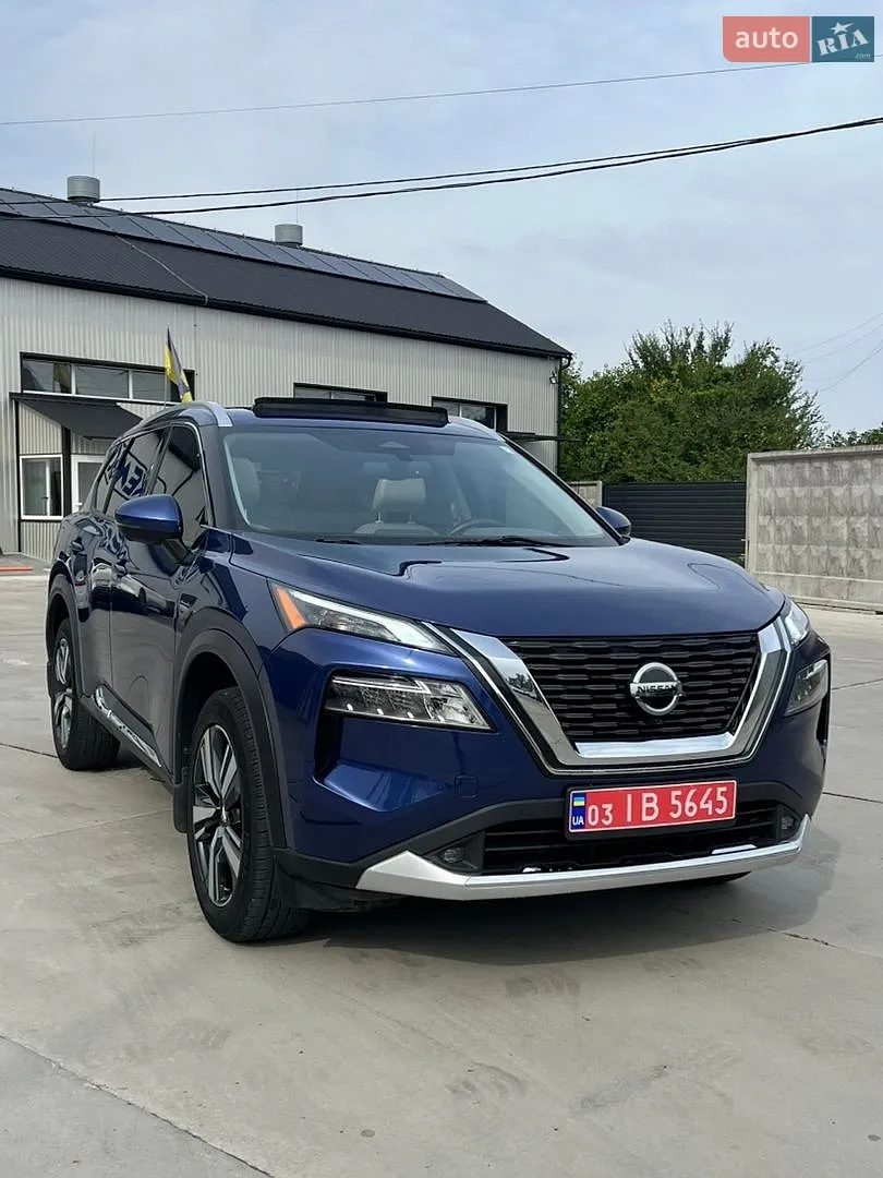 2020 Nissan Rogue - мініатюра 7