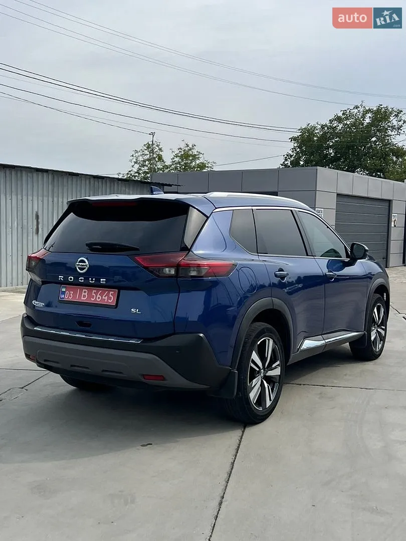 2020 Nissan Rogue - мініатюра 14