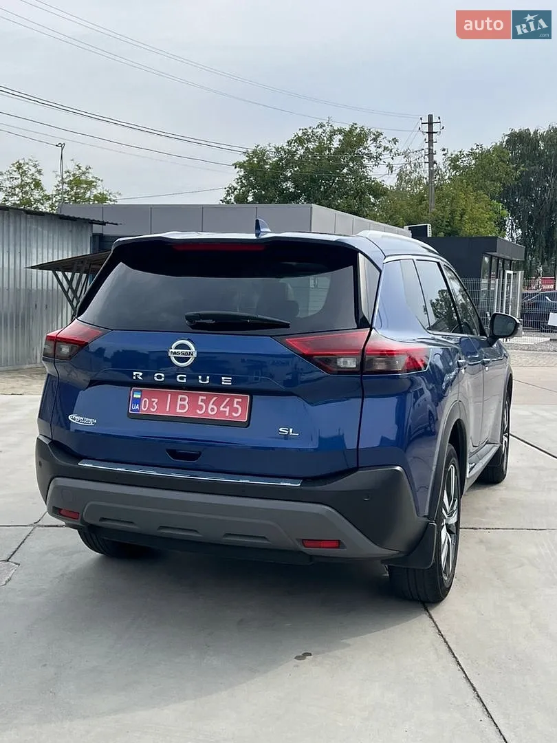 2020 Nissan Rogue - мініатюра 15