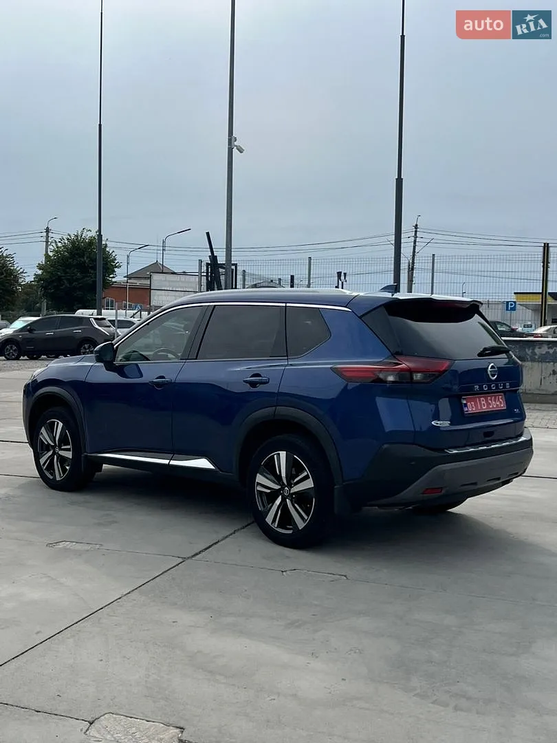 2020 Nissan Rogue - мініатюра 19