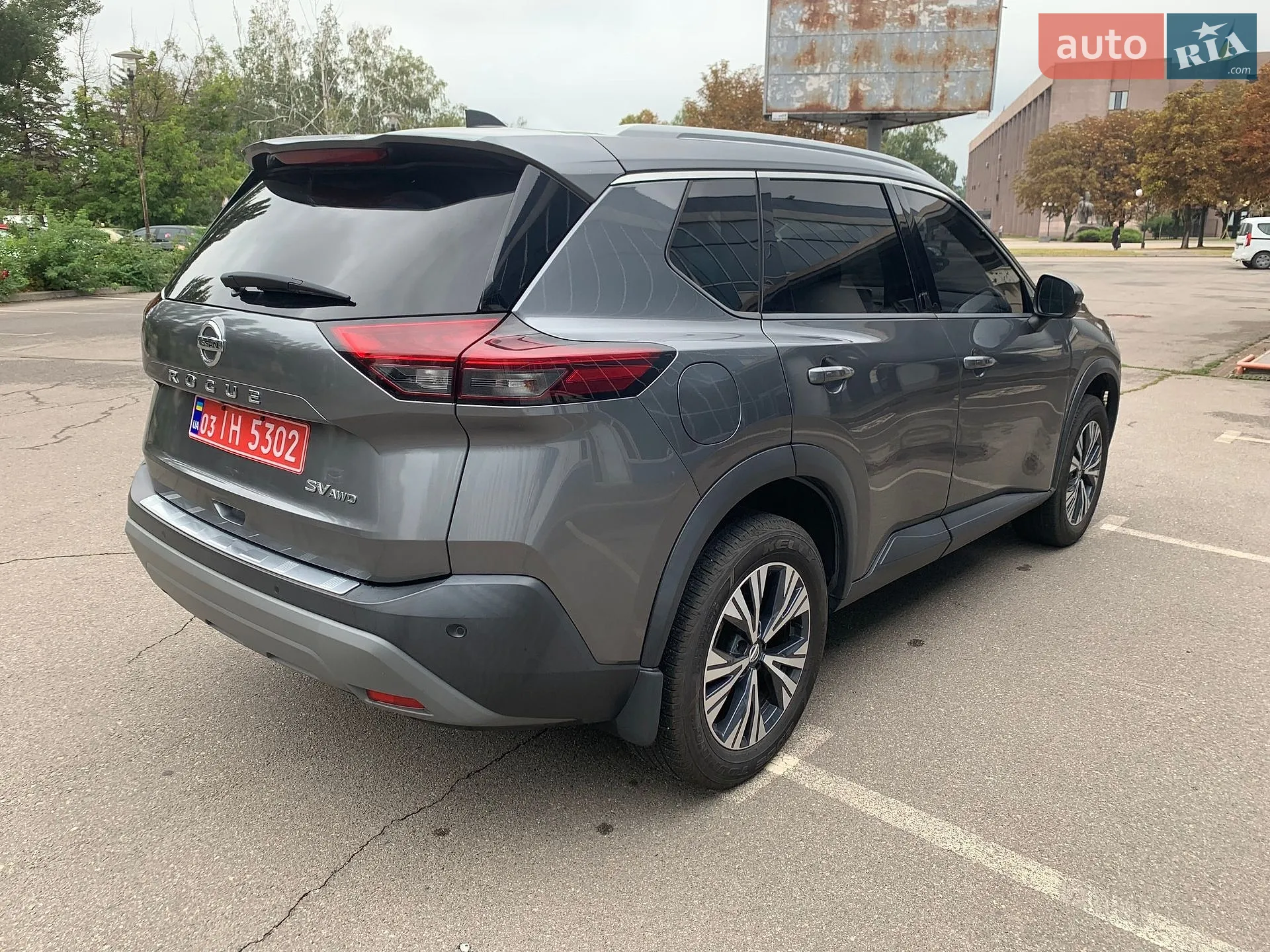 2021 Nissan Rogue - мініатюра 3