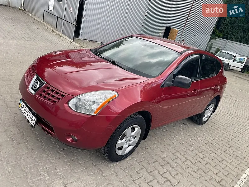 Nissan Rogue 2008