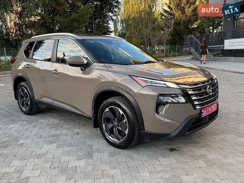 Nissan Rogue 2024