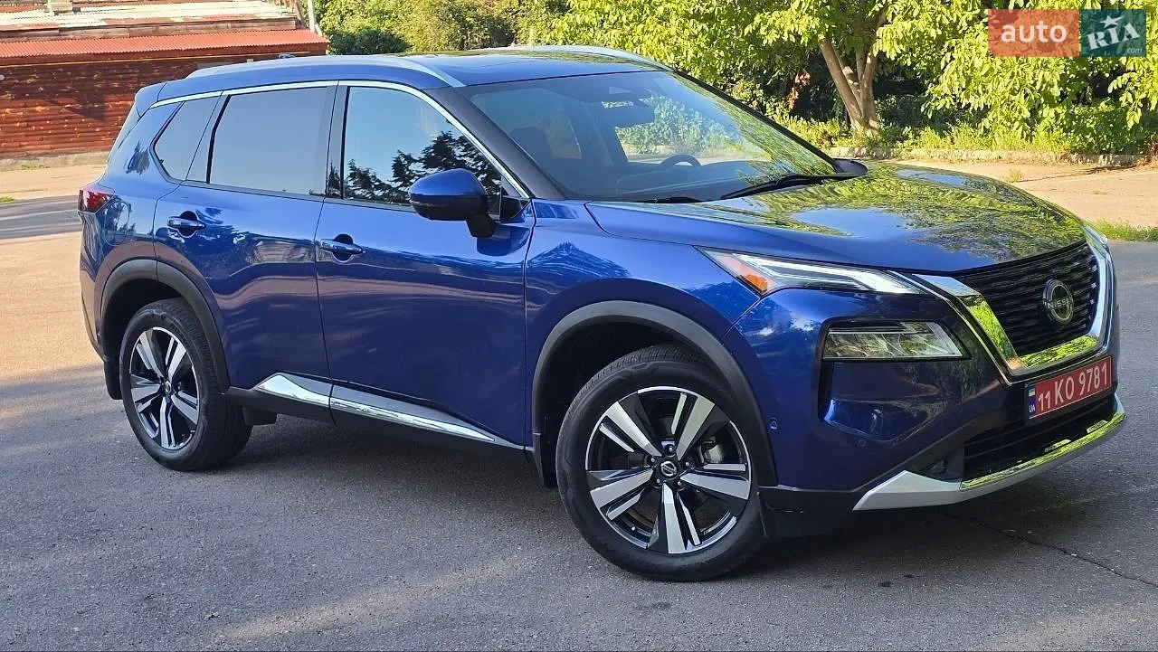2021 Nissan Rogue - мініатюра 5
