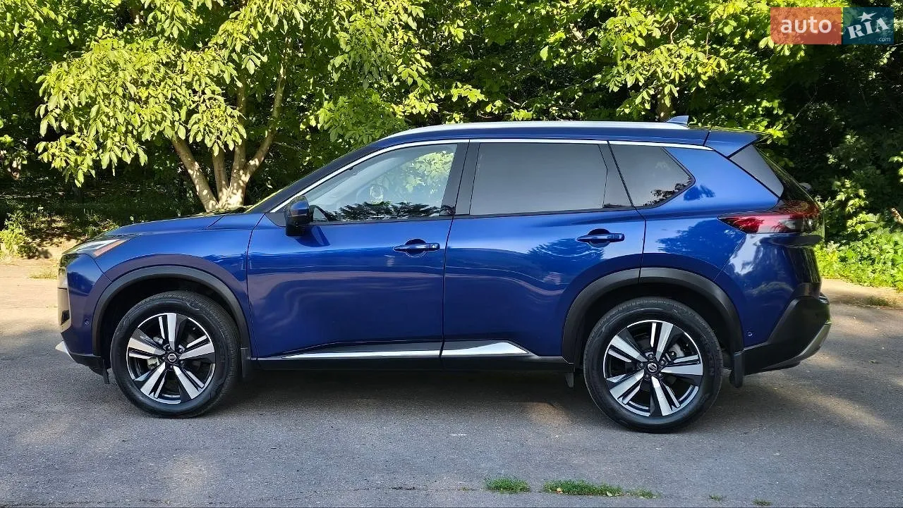 2021 Nissan Rogue - мініатюра 24