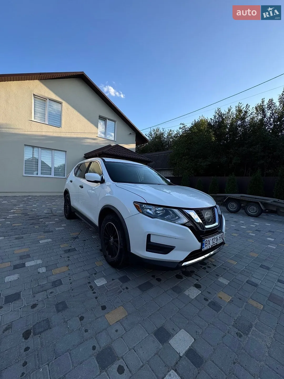 2017 Nissan Rogue - мініатюра 4