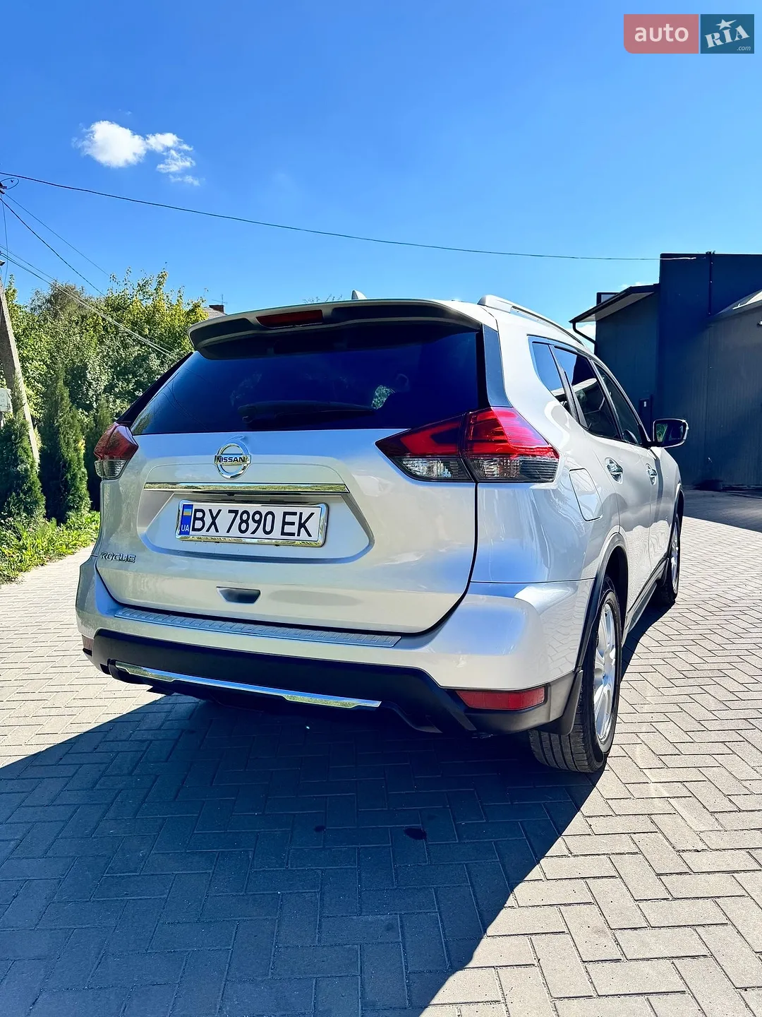 2017 Nissan Rogue - мініатюра 6