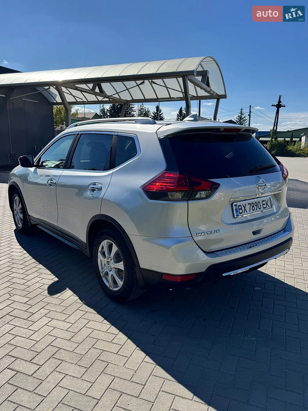 2017 Nissan Rogue - мініатюра 7