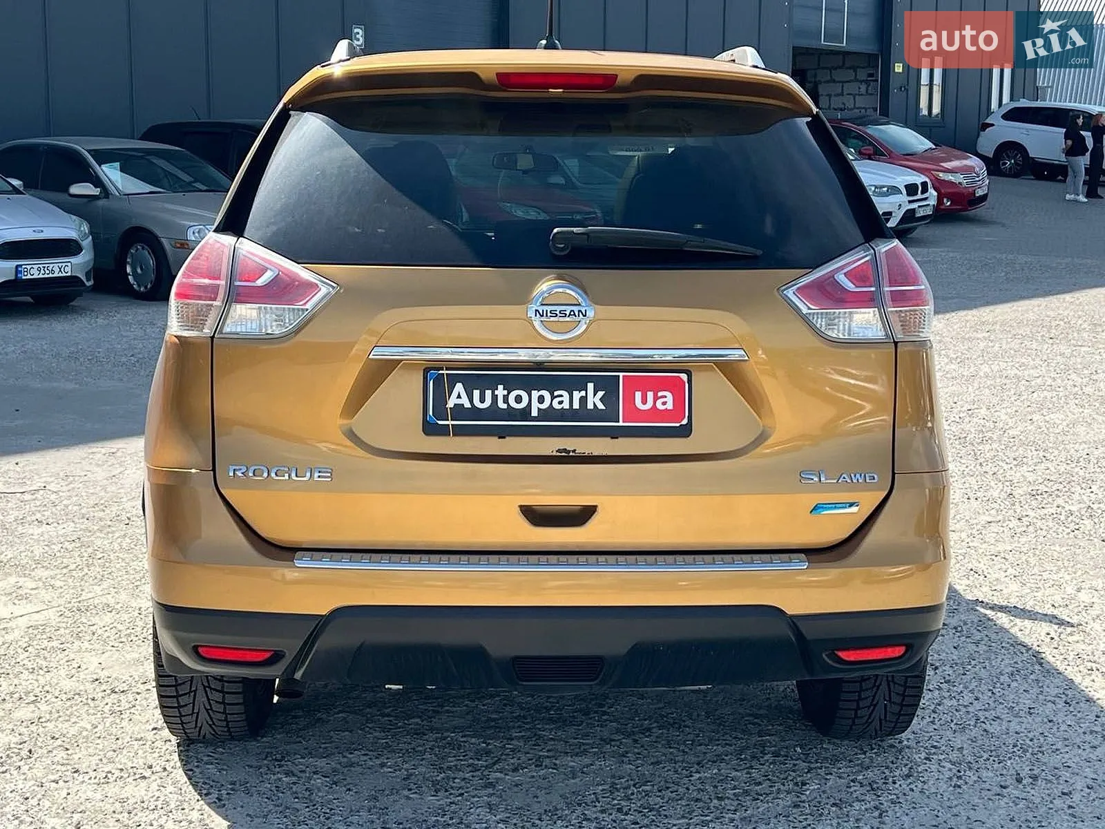 2014 Nissan Rogue - мініатюра 6