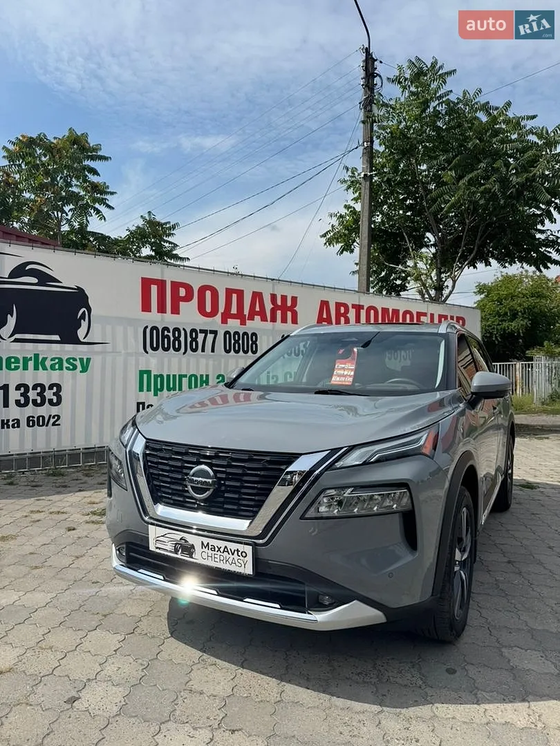 2021 Nissan Rogue - мініатюра 2