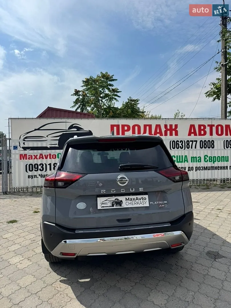 2021 Nissan Rogue - мініатюра 3