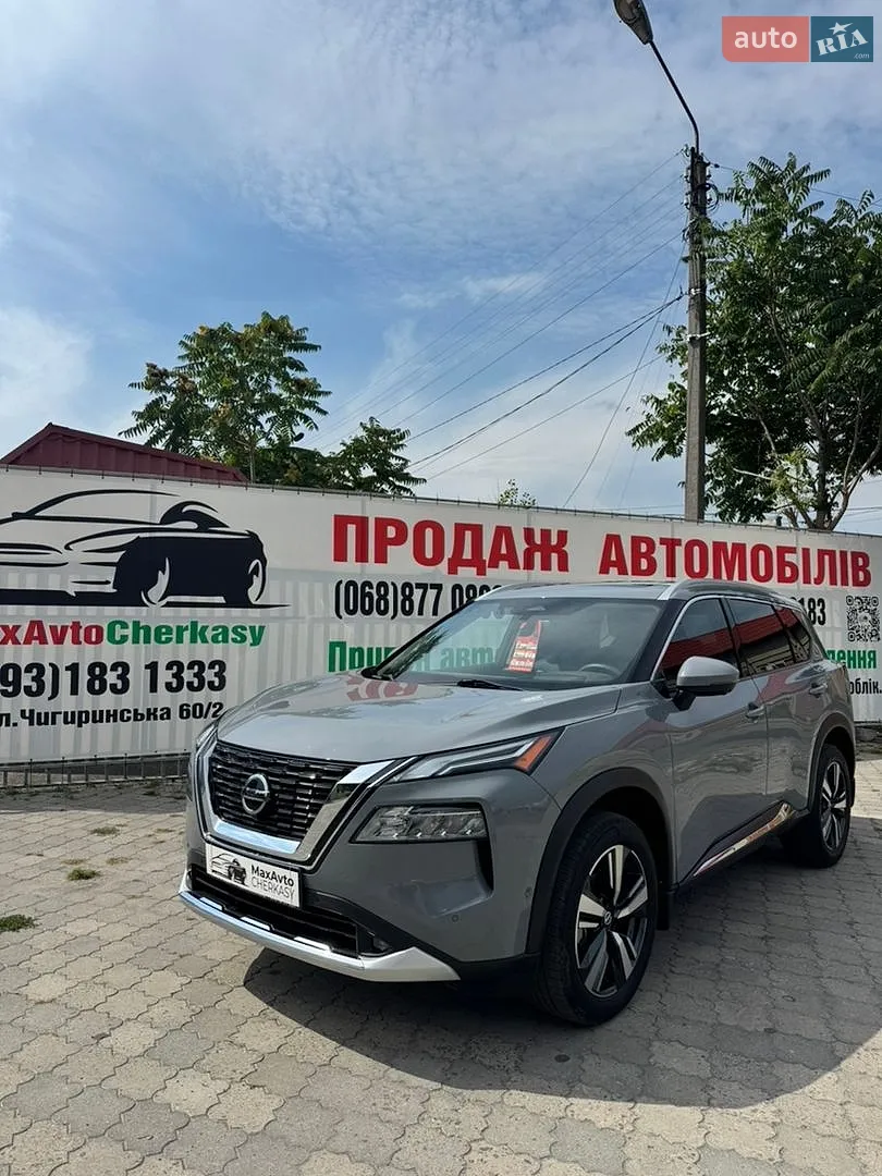 2021 Nissan Rogue - мініатюра 4