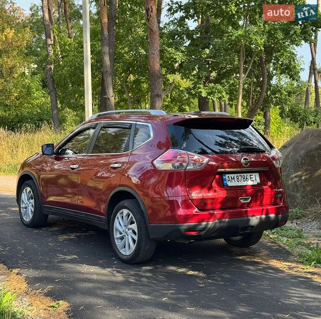2014 Nissan Rogue - мініатюра 10