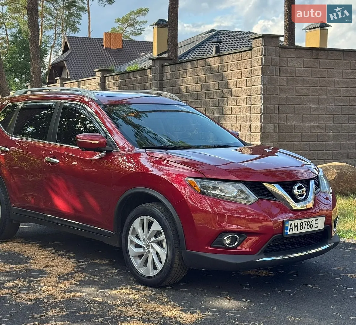 2014 Nissan Rogue - мініатюра 7