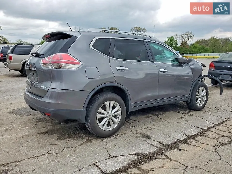 2016 Nissan Rogue - фото 1