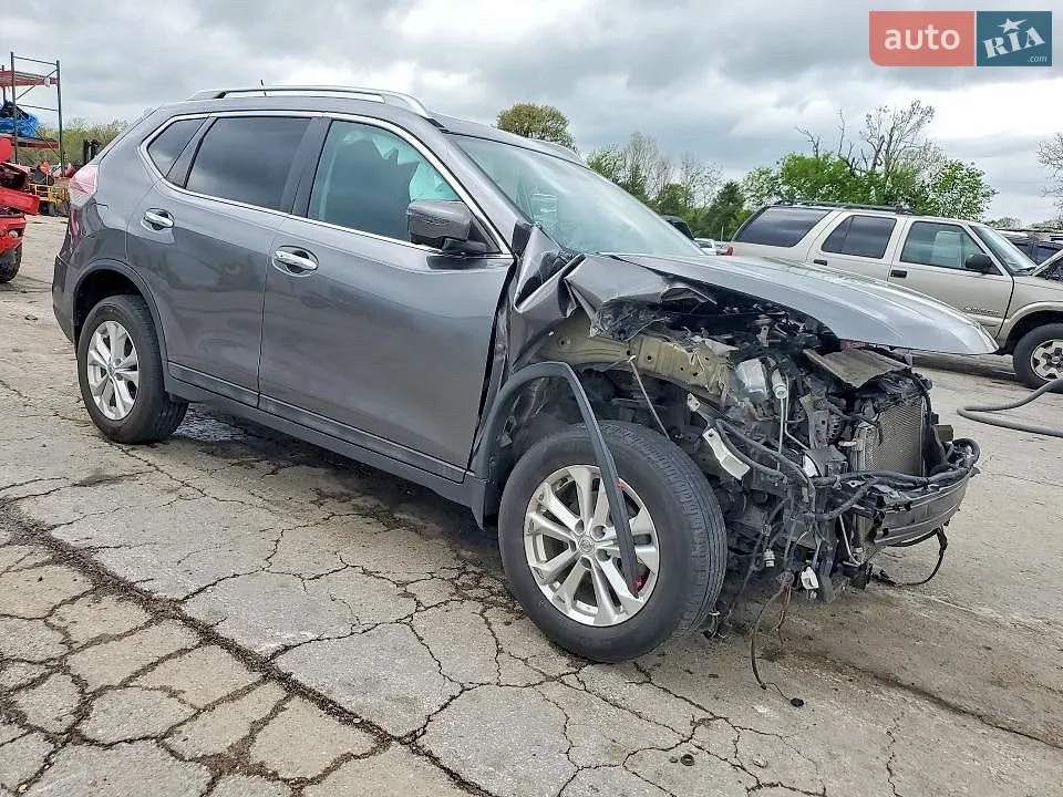 2016 Nissan Rogue - мініатюра 4
