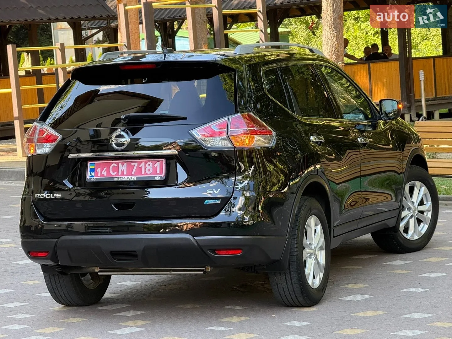 2015 Nissan Rogue - мініатюра 4