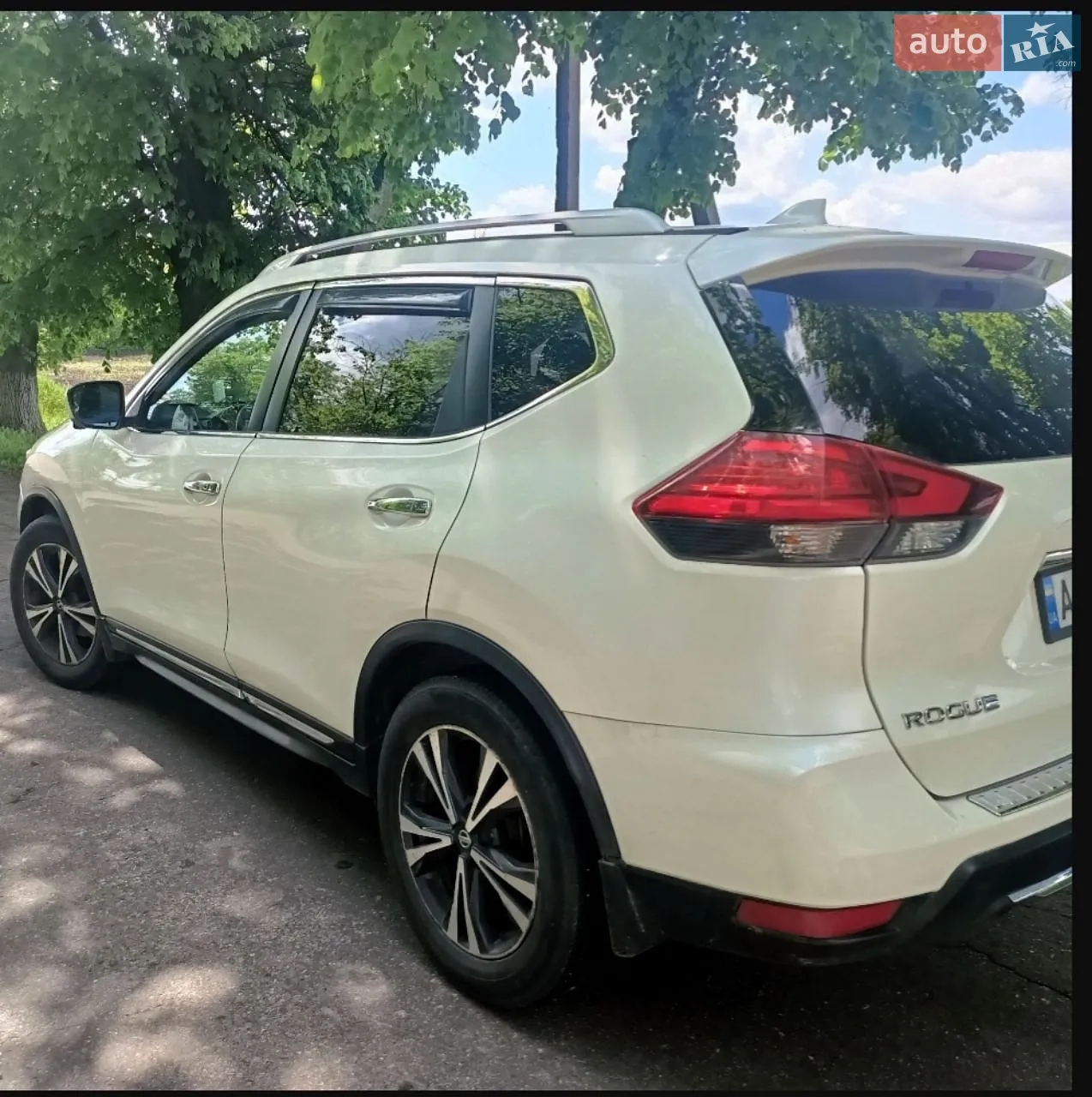 2017 Nissan Rogue - мініатюра 5