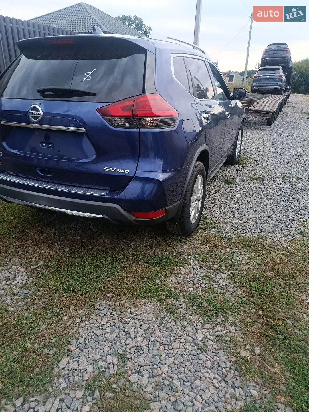 2017 Nissan Rogue - фото 1