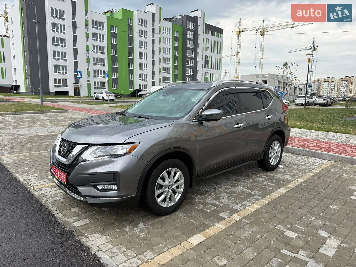 2019 Nissan Rogue - мініатюра 8