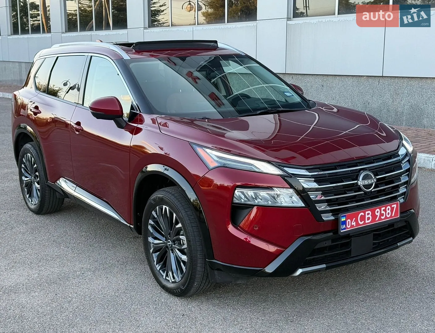 2025 Nissan Rogue - мініатюра 3