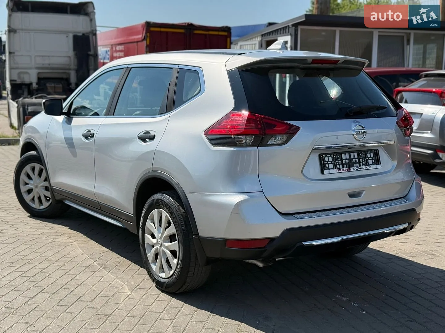 2017 Nissan Rogue - мініатюра 7
